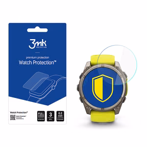 Hybridilasi 3mk Watch Protection FlexibleGlass Garmin Fenix 8 Solar/Sapphire 51mm:lle