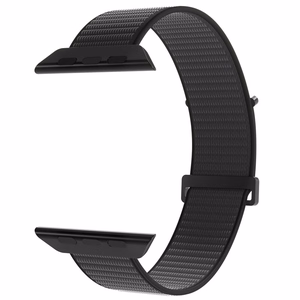 Puro Sport Nylon Strap for Apple Watch 38 / 40 / 41 mm - Black