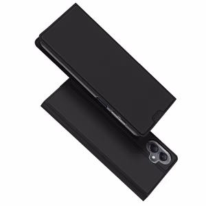 Dux Ducis SKIN PRO lompakkosuojakuori Samsung A06 5G:lle musta
