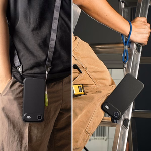 Ringke Onyx Magneettinen MagSafe Suojakuori iPhone 17 Air:lle - Musta
