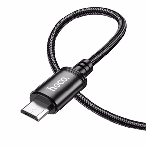Hoco USB-A - Micro USB -kaapeli 2,4A 2 m X89 musta