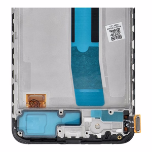FixCell LCD-näyttö Redmi Note 11 4G Hard OLED:lle kehyksen kanssa