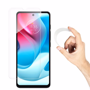 Nano Flexi Hybrid Flexible Glass Film Tempered Glass Moto G60s