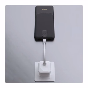 Powerbank Dudao K10Pro 2.4A 20000mAh 2 x USB-A - valkoinen