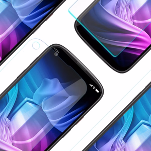 Unihertz Jelly Max – 3mk Silky Matt Pro puhelimen näytönsuoja