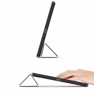 Dux Ducis Toby panssaroitu Flip Smart Case Oppo Pad kynänpidikkeellä Musta