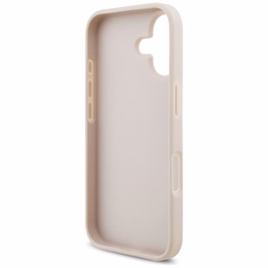 Guess 4G Big Logo -suojakuori iPhone 17 - pinkki