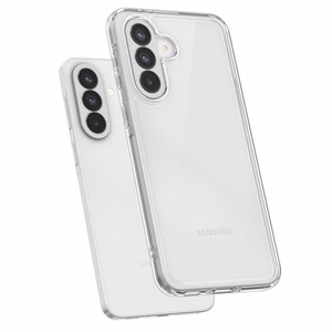 Spigen Ultra Hybrid -suojakuori Samsung Galaxy A37 5G:lle - läpinäkyvä