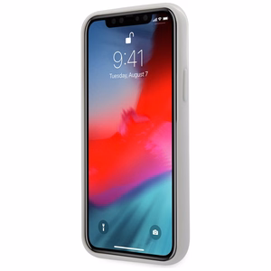 Guess Marble Suojakuori iPhone 12 mini 5.4" - Valkoinen