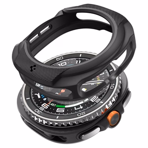 Spigen Liquid Air Suojakuori Samsung Galaxy Watch 8 Classic 46mm:lle - Musta