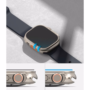 Ringke ID FC Glass 4-pack Karkaistu lasi Apple Watch Ultra 1 / 2 (49 mm)