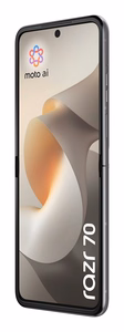 Motorola razr 70 17.5 cm (6.9") Dual SIM Android 16.0 5G USB Type-C 8 GB 256 GB 4800 mAh kivenvärinen
