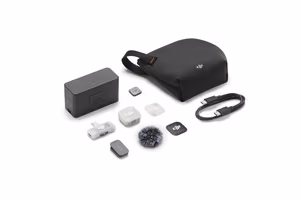 DJI Mic Mini 2 -kameratarvike: 1 TX + 1 MRX ja kotelo, CP.RN.00000533
