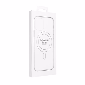 Suojakuori iPhone 12 MINI:lle Clear Mag Cover (STR) MagSafe-yhteensopiva läpinäkyvä