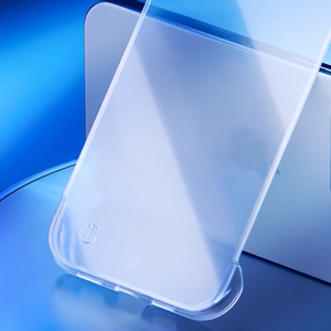 3mk Just20g Clear Case Apple iPhone 16 Pro Max:lle - Läpinäkyvä