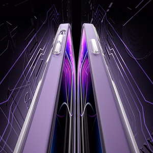 Kingxbar PQY Geek-sarjan magneettinen kotelo iPhone 14 Pro MagSafe hopea
