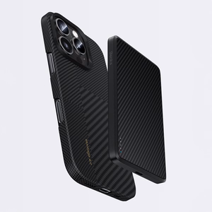 Benks Montage Magnetic Armor Air Kevlar Case PC Frame 600D+1500D (M064) for Iphone 16 Plus black