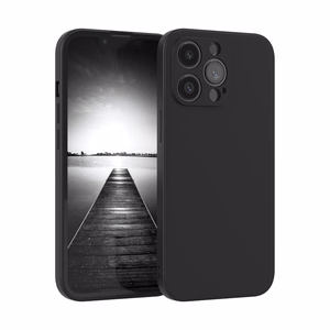 Case Liquid Silicone 1.5mm Samsung A536 A53 5G black