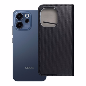 Smart Case Book -suojakuori OPPO Reno 15F musta
