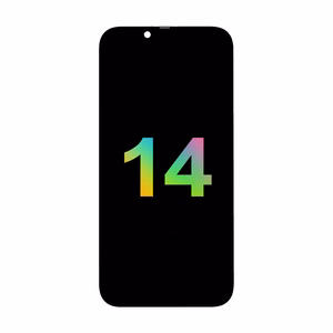 Mecanico Soft OLED Screen Incell for Iphone 14 black with frame (Support IC Transplant)