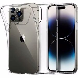 X-Level Antislip/O2 suojakuori Samsung S918 S23 Ultra 5G läpinäkyvä