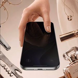 Benks Tempered glass Ultra Shield Privacy (C.M.ML.AP.BK.FL70) for Iphone 18 Pro black