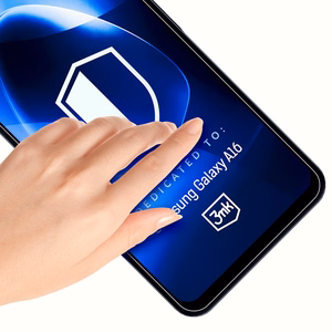 Tempered glass 3mk FlexibleGlass for Samsung Galaxy A16
