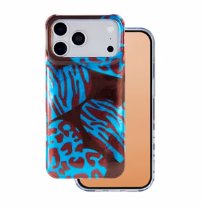 Animal Print Suojakuori iPhone 17 Pro 6,3:lle Chameleon