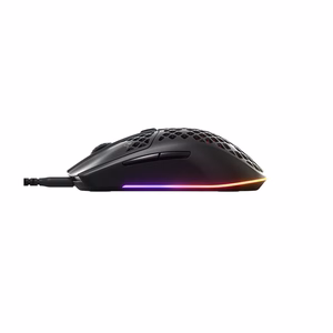 SteelSeries Aerox 3 USB-C 8500 CPI optinen pelihiiri (kunnostettu) Onyx