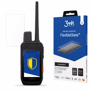 3mk FlexibleGlass™ -hybridilasi Garmin Alpha 200i -laitteelle