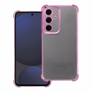 Suojakuori Samsung S24 FE:lle Antishock Electro violetti