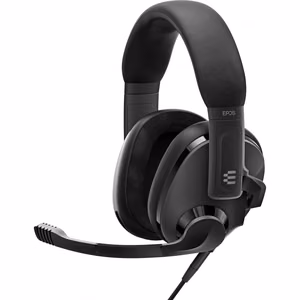 Sennheiser EPOS H3 langallinen pelikuulokemikrofoni, 3,5 mm / USB – musta