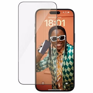 PanzerGlass Ultra-Wide Fit karkaistu lasi asennustyokalulla iPhone 15 Pro Max