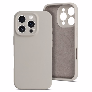 MagColor Pure Suojakuori iPhone 16 Pro Max:lle latte