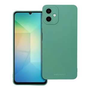 ROAR Suojakuori LUNA Samsung A06:lle vihreä