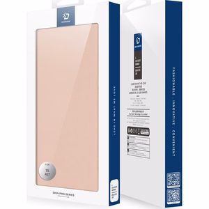 Dux Ducis Skin Pro -kuori Samsung Galaxy A27 5G (A276) -puhelimelle, ruusukultainen