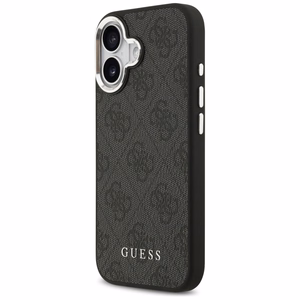 Guess 4G Classic Logo MagSafe -suojakuori iPhone 17 -mallille, musta