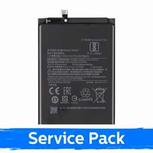 Battery Compatible with Xiaomi Redmi Note 9 / Redmi 9 BN54 (Service Pack)