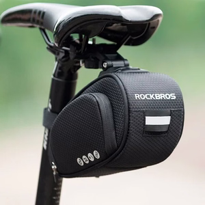 Rockbros C40 polkupyörän satulalaukku - musta