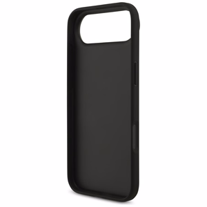 Guess Grained Big 4G & Classic Logo Suojakuori iPhone Airille - musta