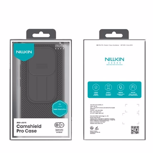 Nillkin CamShield Pro -suojakuori Xiaomi Redmi Note 14 Pro+ -mallille