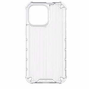 Ombre Protect Suojakuori iPhone 13 Pro:lle panssaroitu vaaleanpunainen ja sininen