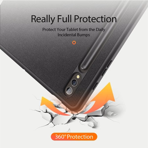 Dux Ducis Domo suojakuori Samsung X810 / X816 Tab S9 Plus musta