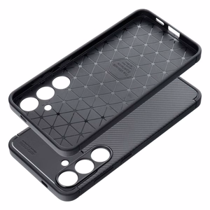 Suojakuori Samsung S24 PLUS:lle Carbon Premium musta