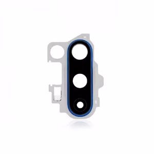 Takakameran linssi yhteensopiva OnePlus 8 Pro takakameran linssi / Ultramarine Blue / (kehyksellä)