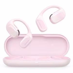 Joyroom Openfree JR-OE1 langattomat on-ear -kuulokkeet - vaaleanpunainen
