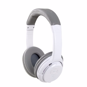 Esperanza Libero langattomat kuulokkeet pääpannoilla musiikkiin Bluetooth harmaa, valkoinen
