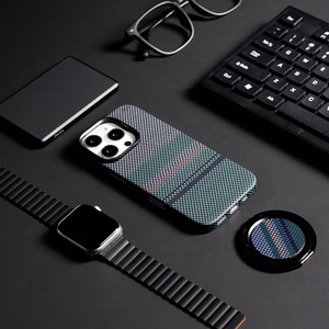 Benks Magnetic Armor Air Aurora Kevlar 600D Case (0063) for Iphone 16