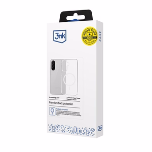 3mk Armor MagCase suojakuori Samsung Galaxy A56 - läpinäkyvä