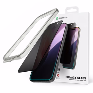 AmazingThing Radix Privacy Karkaistu lasi iPhone 17 Pro Max:lle